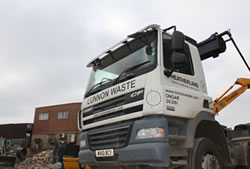 Skip Hire Great Dunmow hook loader