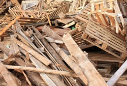 Skip Hire Great Dunmow wood recycling