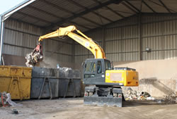 Skip Hire Great Dunmow transfer station